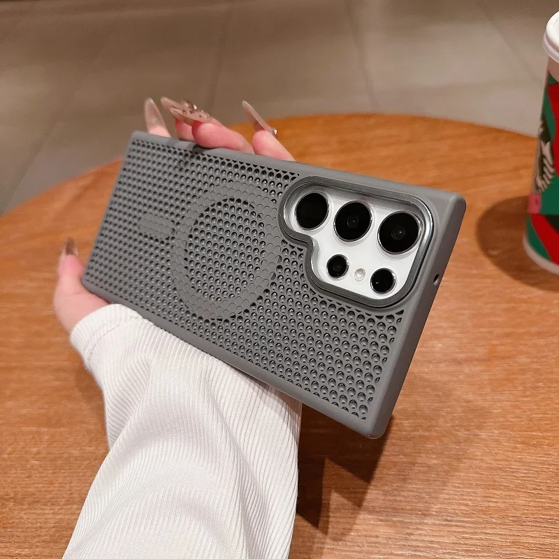 Heatsink - Coque de charge sans fil magnétique