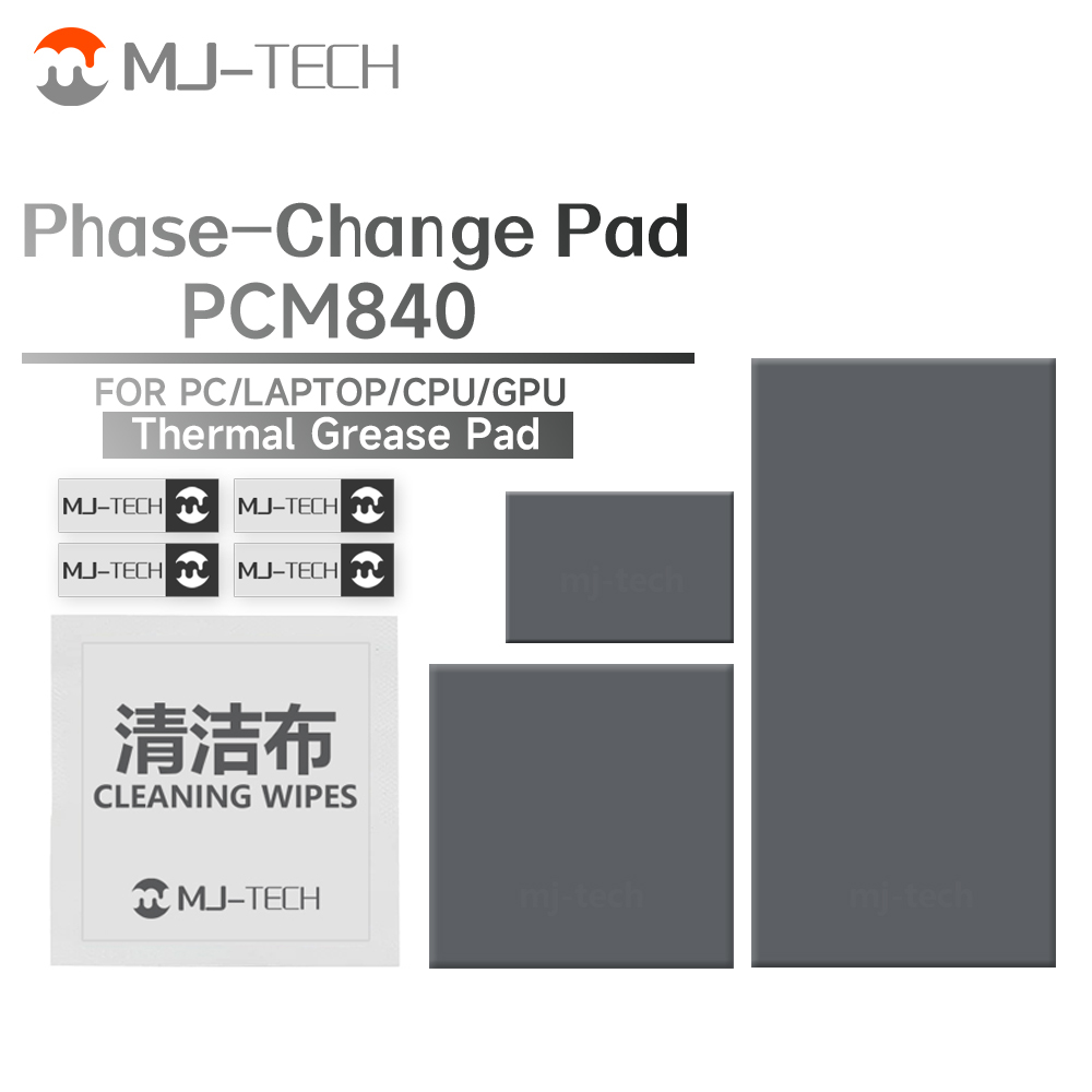 Thermal Paste - MJ-TECH PCM840 Pad à changement de