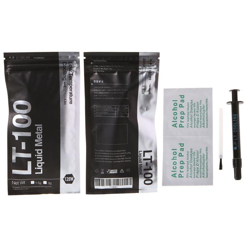 Thermal Paste - Pâte conductrice thermique pour métal liquide
