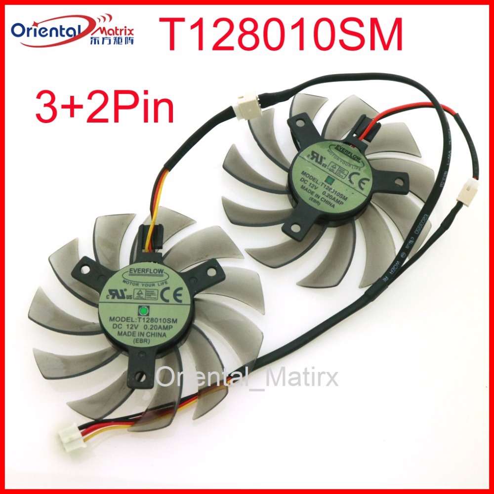Cpu Heatsink - Ventilateur de refroidissement pour carte graphique
