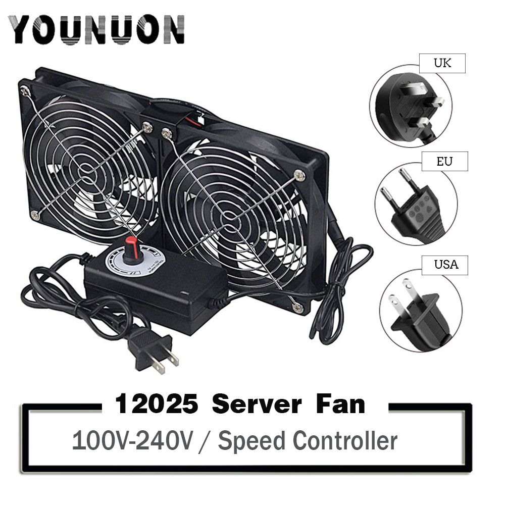 Gpu Cooler - Ventilateur de refroidissement pour serveur violent,