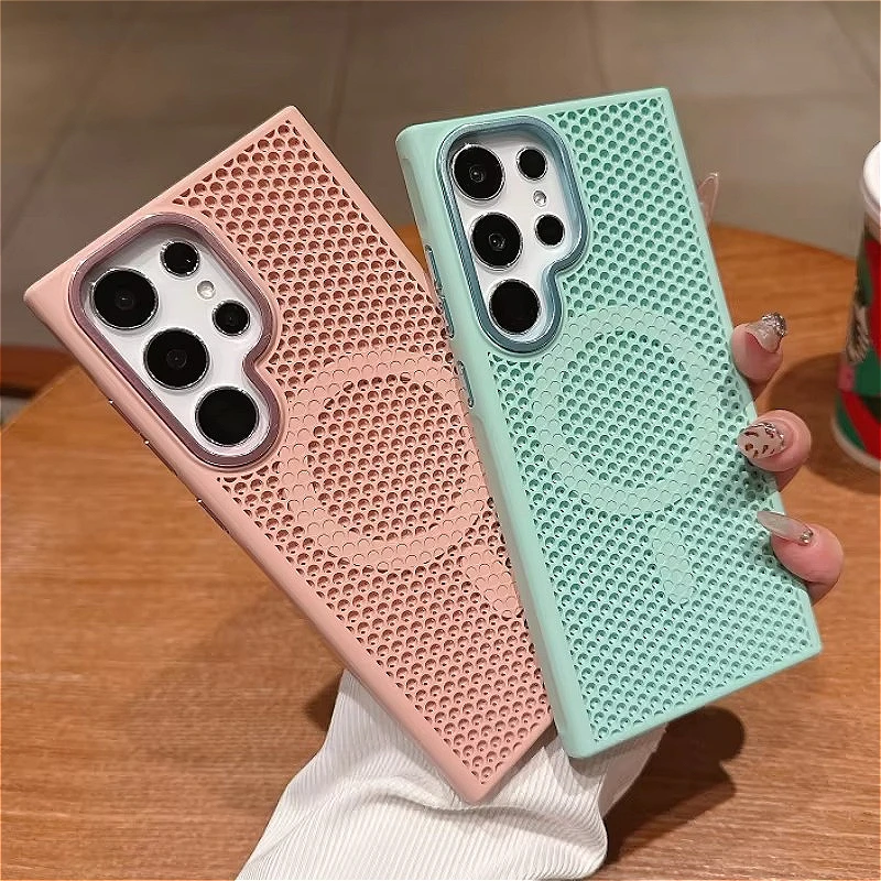 Coque de charge sans fil magné - Heatsink avis et prix