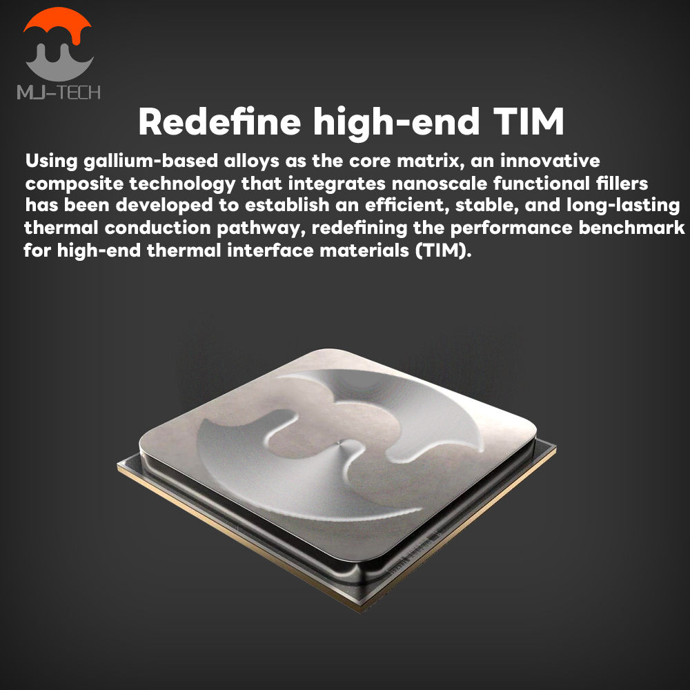 Pâte thermique liquide MJ-TECH - Thermal Paste avis et prix