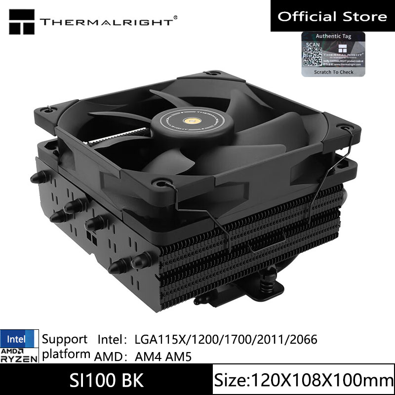 Thermalright TR-SI-100 radiate - Air Cooler Cpu avis et prix