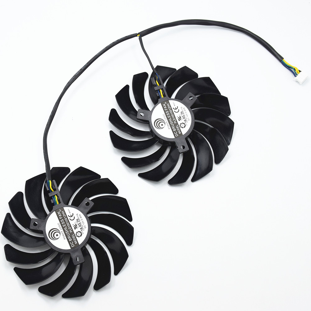 2Pcs 95mm PLD10010S12HH Ventil - Cpu Heatsink avis et prix