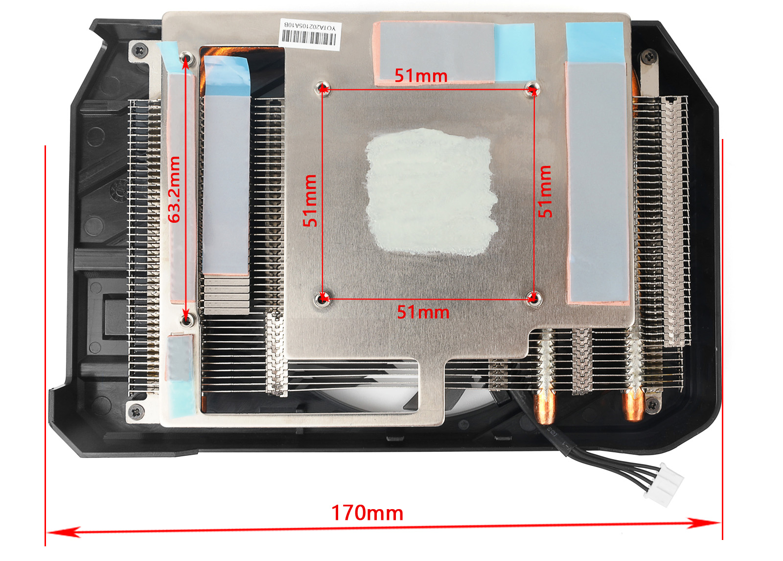 Ventilateur de dissipateur the - Gpu Cooler avis et prix