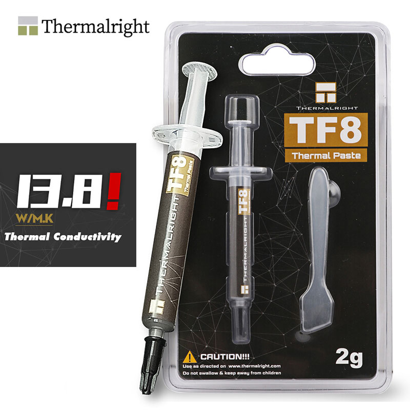 Thermalright TF8 2g/5.8g/12.8g - Thermal Paste avis et prix