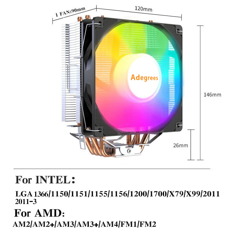Refroidisseur de processeur X9 - Cpu Heatsink avis et prix