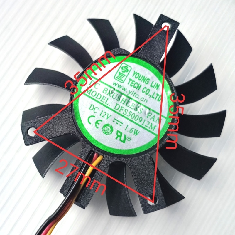 1 PC nouveau pour DFS500912L D - Cpu Fan avis et prix