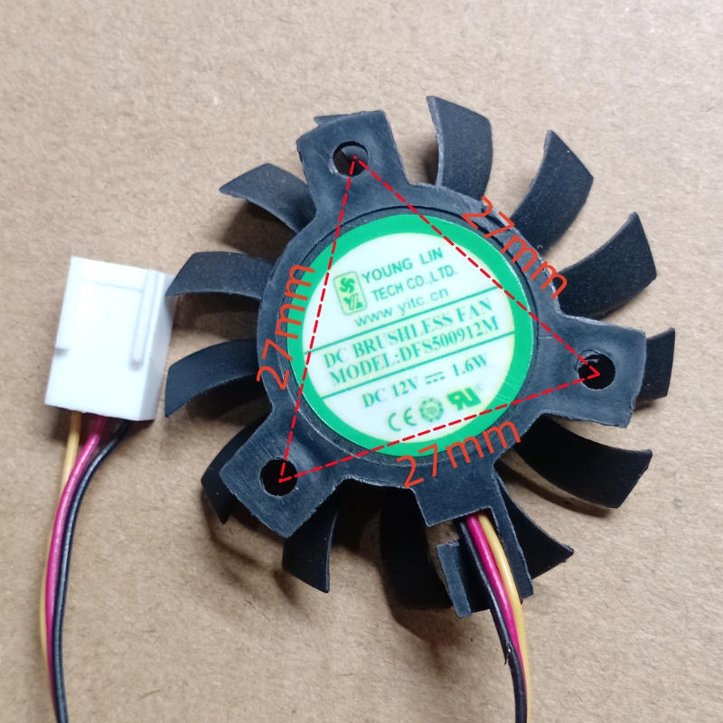 1 PC nouveau pour DFS500912L D - Cpu Fan avis et prix