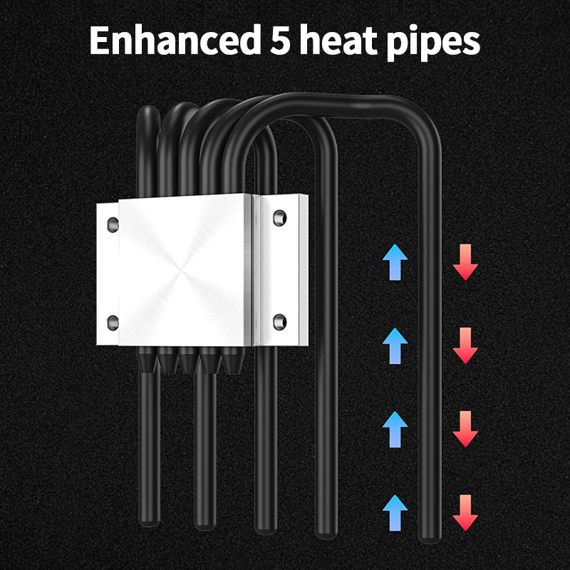 ID-COOLING IS-55 5 tuyau de ch - Cpu Heatsink avis et prix