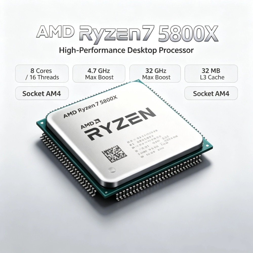 Processeur de bureau AMD Ryzen - Cpu Fan avis et prix